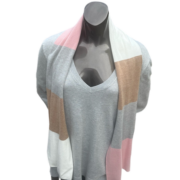 Madison Sweaters - 89th and Madison Sweater with Scarf
Deb05